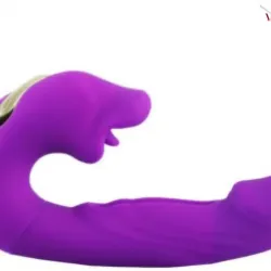 Dildo con doble estimulacion