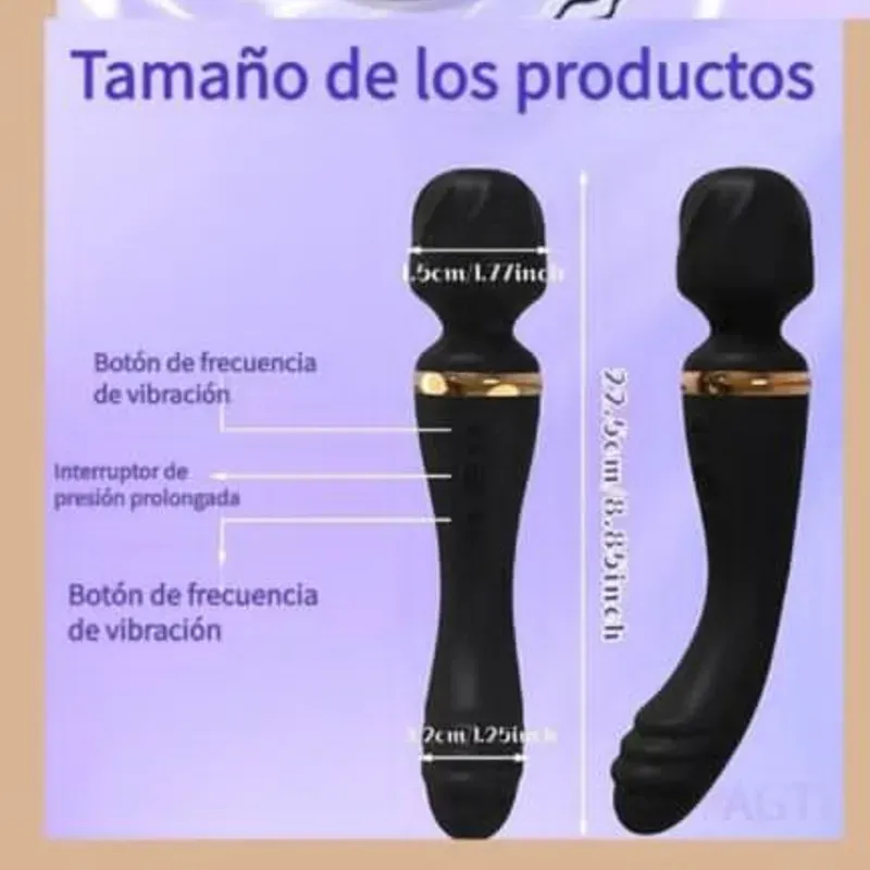 Dildo de doble estimulacion