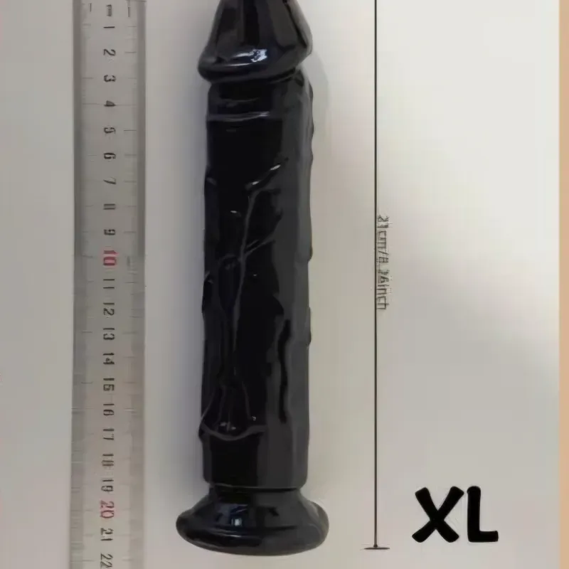 Dildo de silicona talla XL