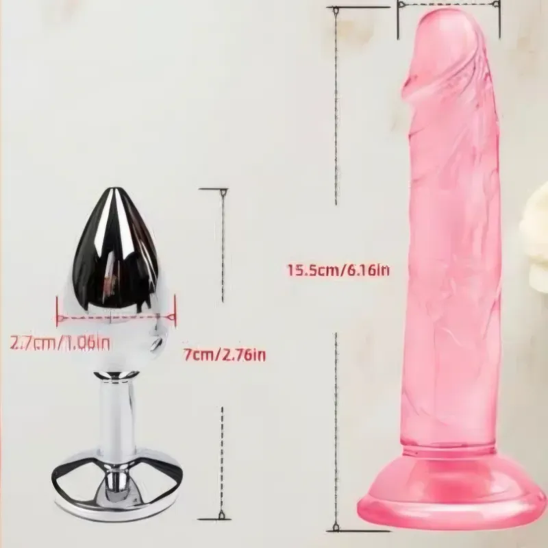 Dildo + Plug anal