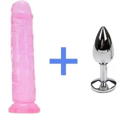 Dildo + Plug anal