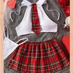 Disfraz de colegiala