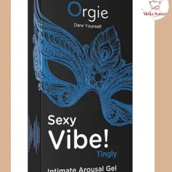 Gel efecto vibrador
