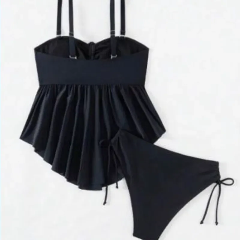 Juego de bikini negro