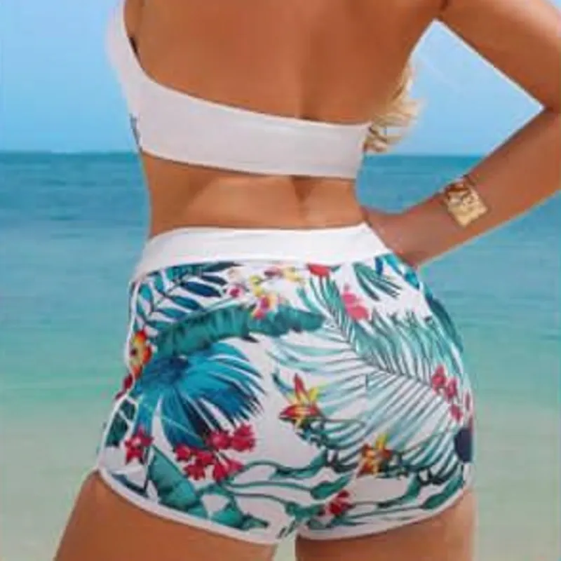 Juego de bikini tipo short
