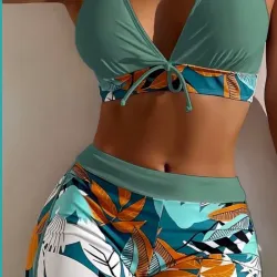 Juego de bikini tipo short
