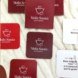 Juego erotico MalaSanta