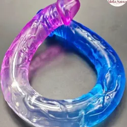 Juguete de doble cabeza