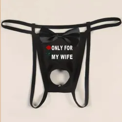 Lenceria de hombre "Only for my Wife"
