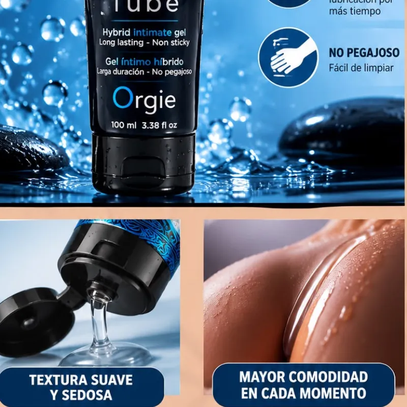 Lubricante Orgie