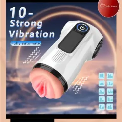 Masturbador masculino por carga USB