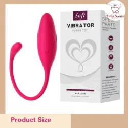 Mini huevo vibrador
