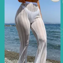 Pantalon blanco