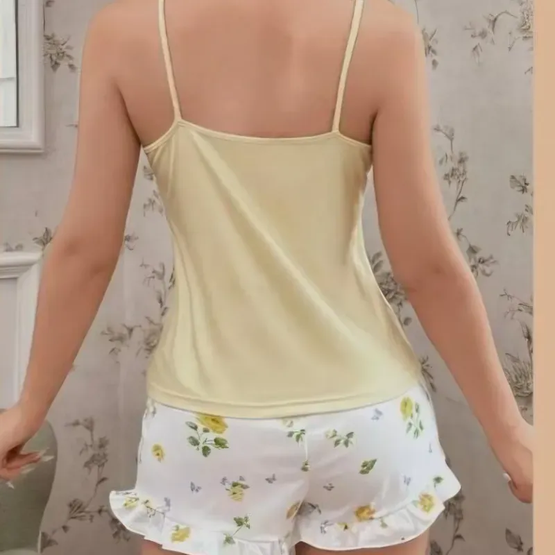 Pijama de dos piezas de short