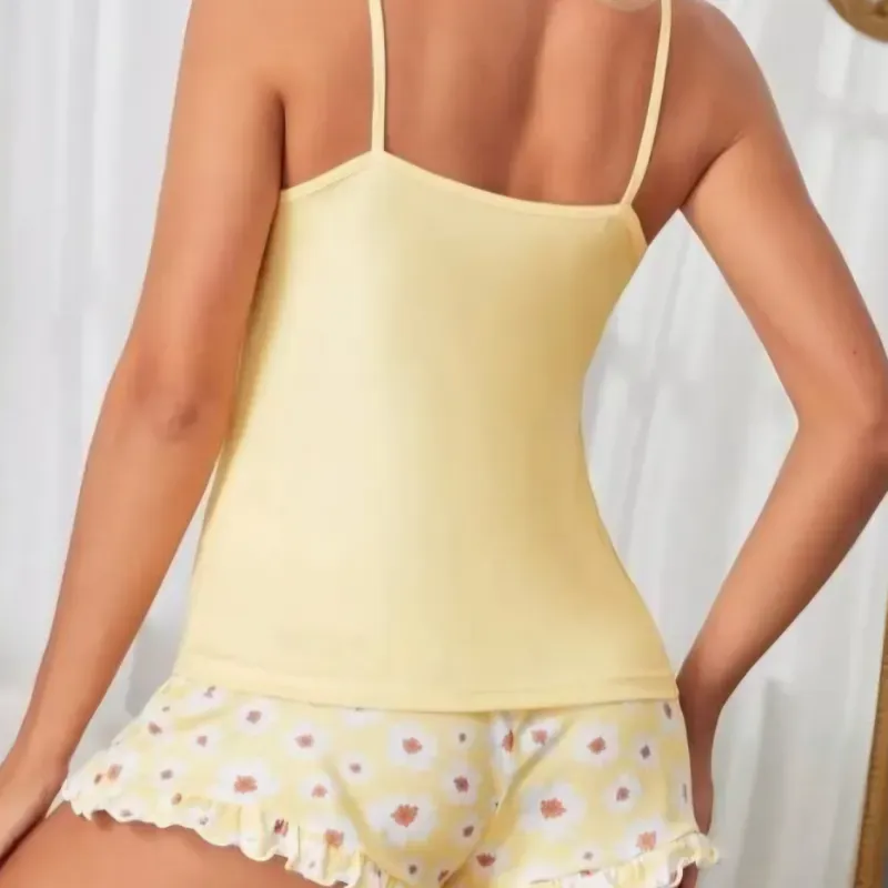 Pijama de dos piezas short