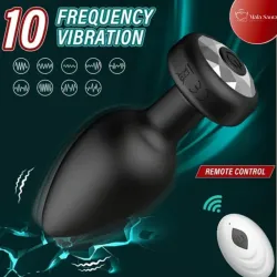 Plug anal rojo