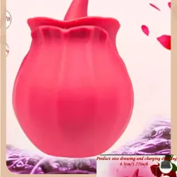 Rosa Vibradora con Lengua – Bloom Kiss