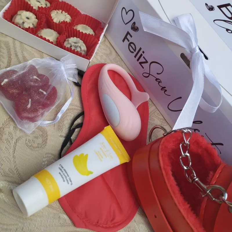 Sensual Box Love – Edición Limitada San Valentín