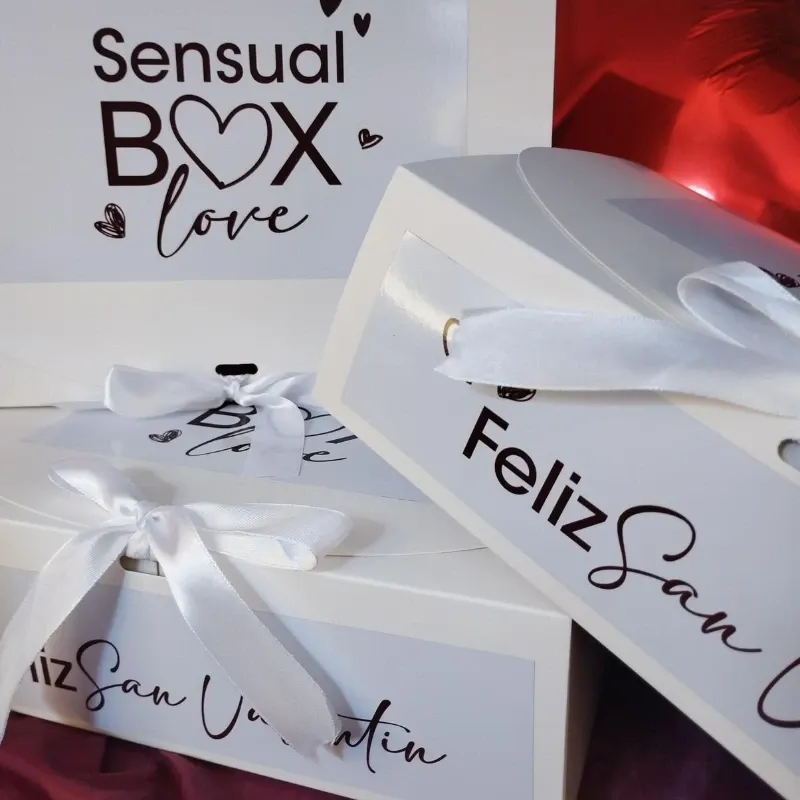 Sensual Box Love – Edición Limitada San Valentín