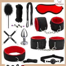 Set BDSM Deluxe 11 Piezas