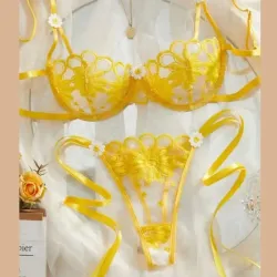 Set de 2 piezas amarillo