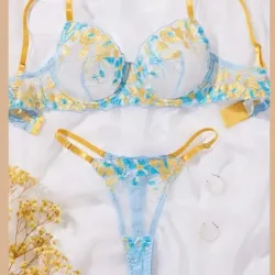 Set de 2 piezas azul 