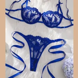 Set de 2 piezas azul