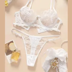 Set de 2 piezas blanco