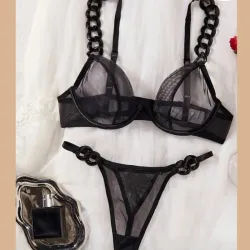 Set de 2 piezas negro