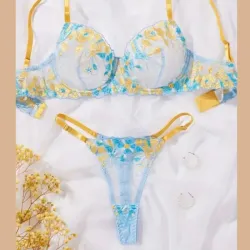 Set de 2. Tanga y sujetador