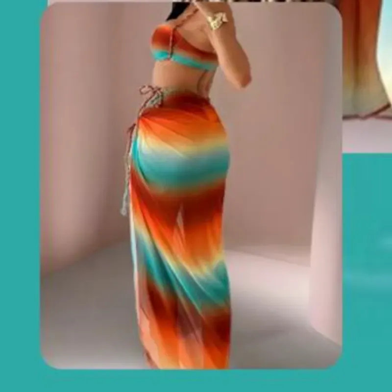 Set de bikini y paredo