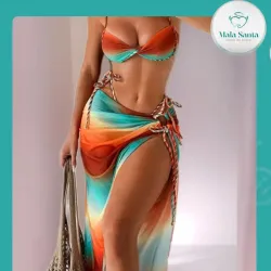 Set de bikini y paredo