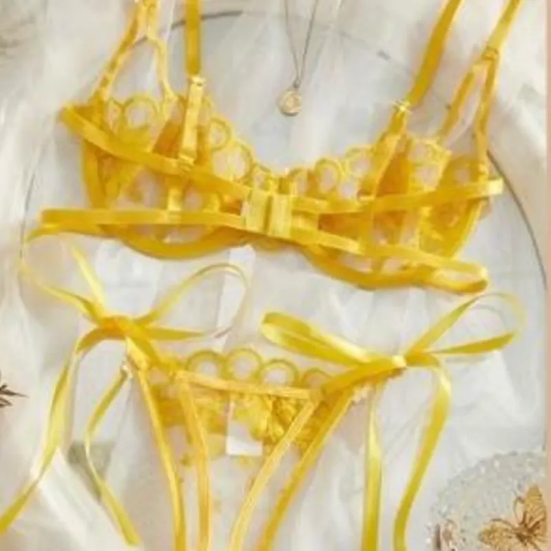 Set de dos piezas amarillo
