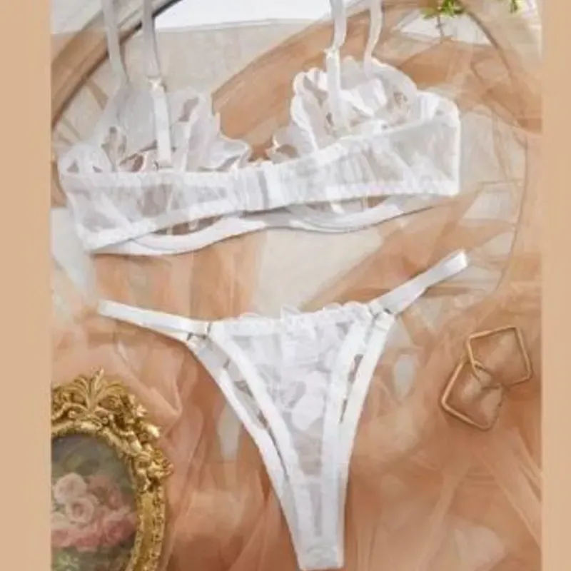 Set de dos piezas blanco