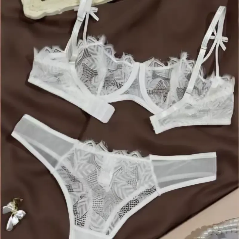 Set de dos piezas blanco