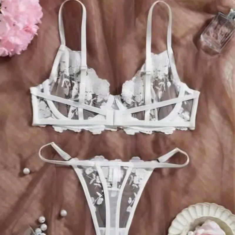 Set de dos piezas blanco