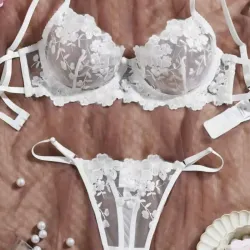 Set de dos piezas blanco