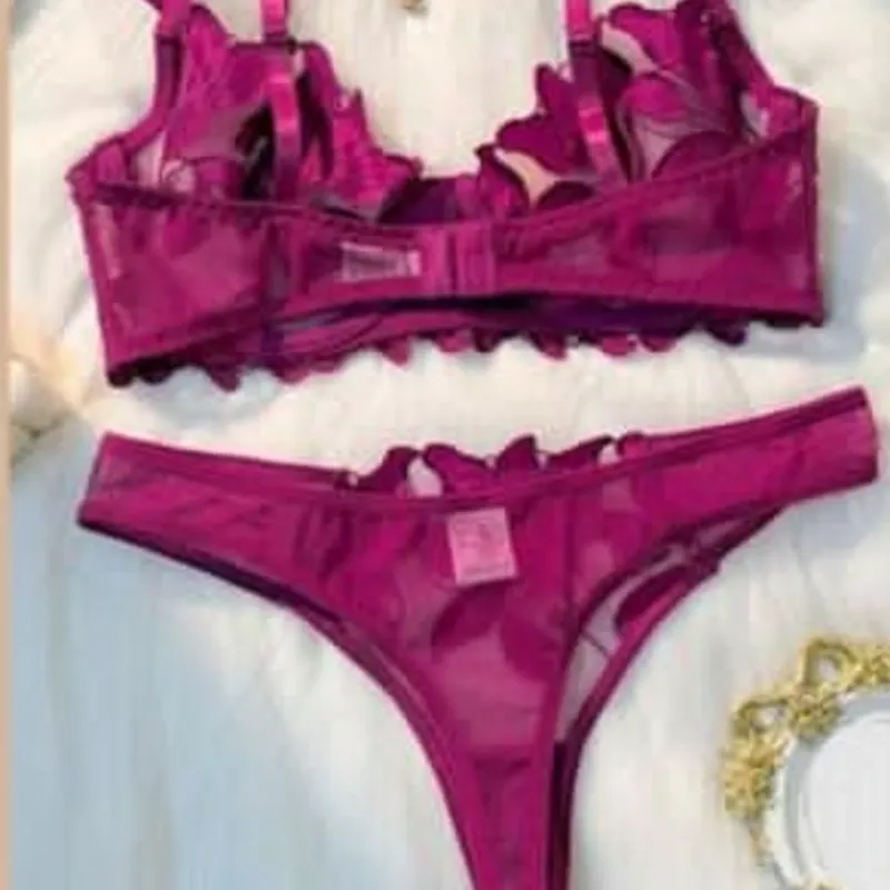 Set de dos piezas fucsia