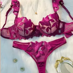Set de dos piezas fucsia