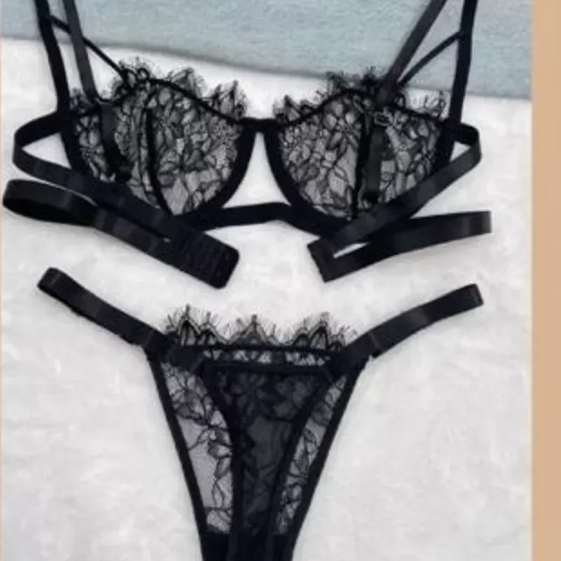 Set de dos piezas negro