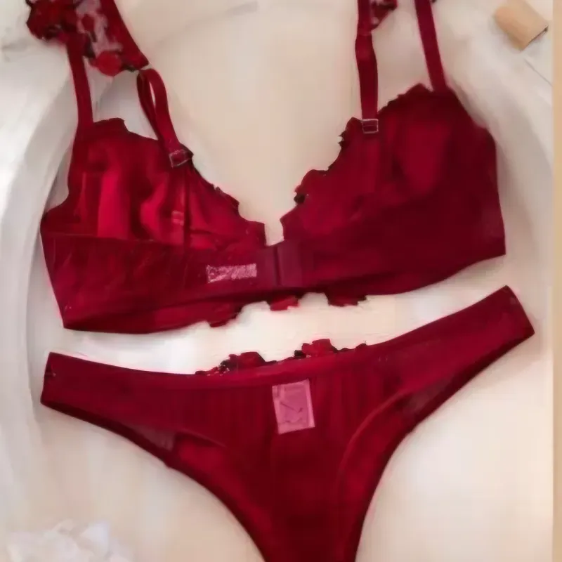 Set de dos piezas rojo