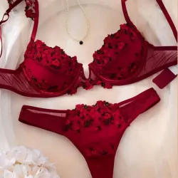 Set de dos piezas rojo