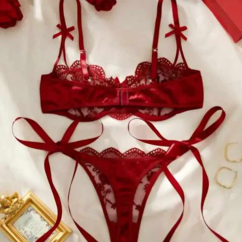 Set de dos piezas rojo