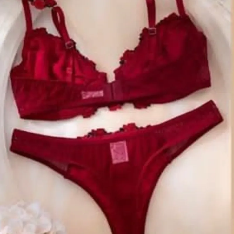 Set de dos piezas rojo