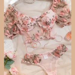 Set de dos piezas rosa