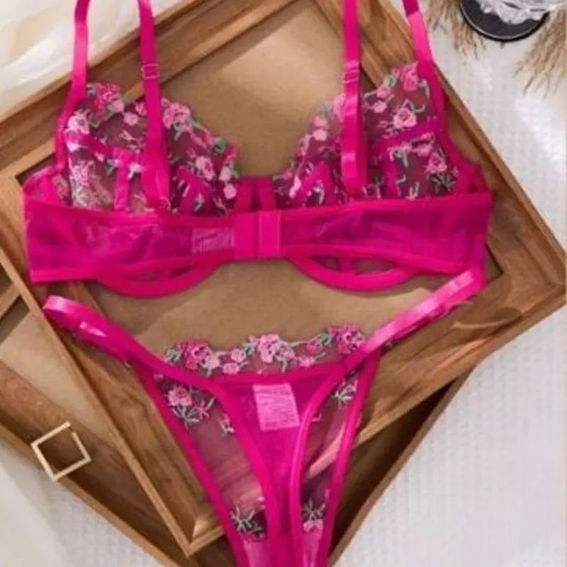 Set de dos piezas rosa