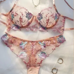 Set de dos piezas rosa