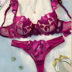 Set de dos piezas rosa