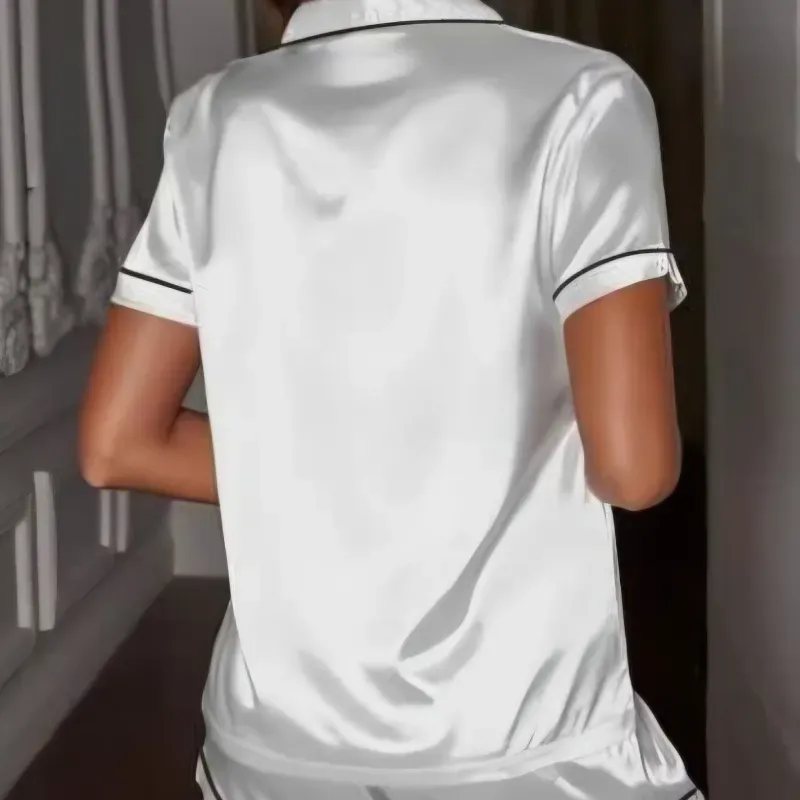 Set de pijama blanco