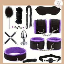 Set de sado de 11 piezas